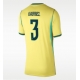 Brazil Gabriel Magalhaes #3 Replike Domaci Dres za Ženska SP 2026 Kratak Rukav